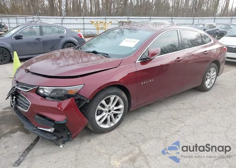 2016 Chevrolet Malibu 1Lt z USA, uszkodzony, nr VIN 1G1ZE5ST3GF220827